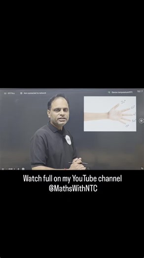 Neeraj Tyagi on Instagram: "👉 Trigonometry Table Hand Trick | Learn sin, cos, tan values in 1 minute | Maths with NTC #education #learning #mathswithntc #forallofyou"