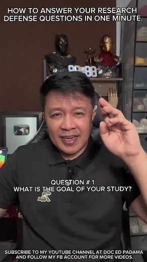 How to Answer Your Research Defense Questions