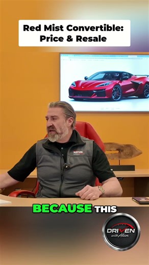 Custom C8 Convertible: Worth It? #shorts