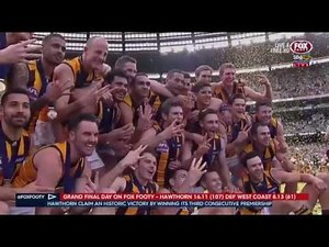 2015 AFL Grand Final: Hawks V Eagles Fox Footy (Post Game)