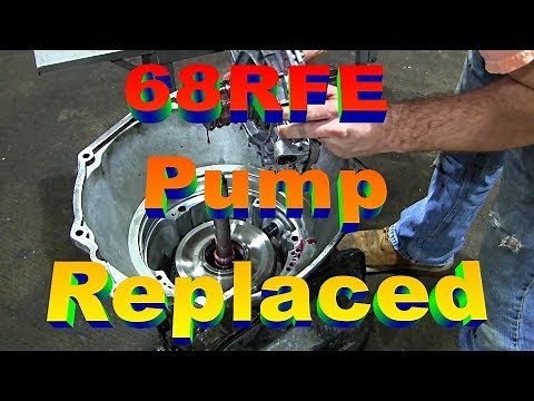68RFE Transmission Pump and Filter Replacement Cummins Dodge RAM 2500 3rd Gen