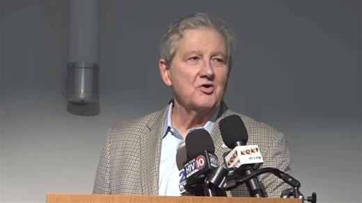 The water in Washington, D.C., is not going to clear up until you get the pigs out of the creek. | Senator John Kennedy