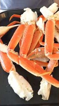 I Tried Costco Snow Crab Legs 😬