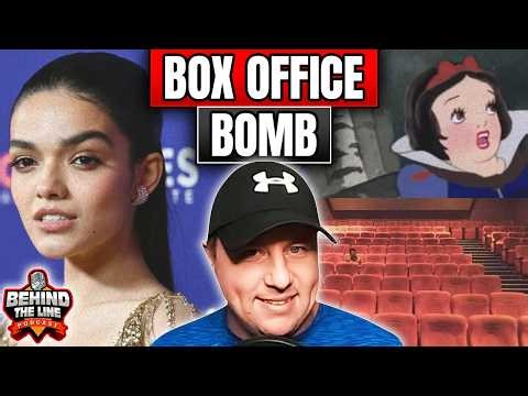 Disney Actress BLAMES FANS for Woke Snow White FAILURE