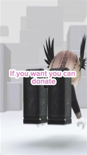 Why i have text on my back part 😭😭😭 #fypシ゚viral #roblox #plsdonate