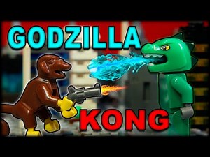 LEGO Godzilla vs Kong (Choose Your Own Winner!)