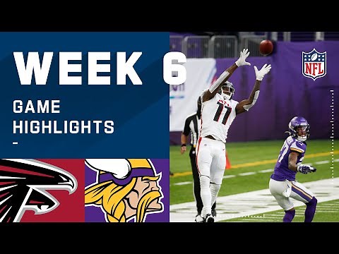 Falcons vs. Vikings Week 6 Highlights | NFL 2020