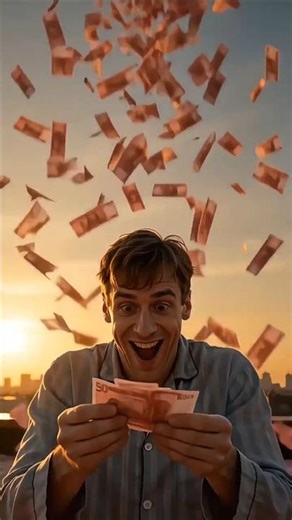 Woke Up Broke. #shorts #viralshorts #shortfilm #funnyvideo #dreamvsreality #funny #comedyshort