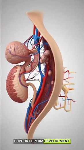 3D Anatomy of Testes | Male Reproductive System Explained