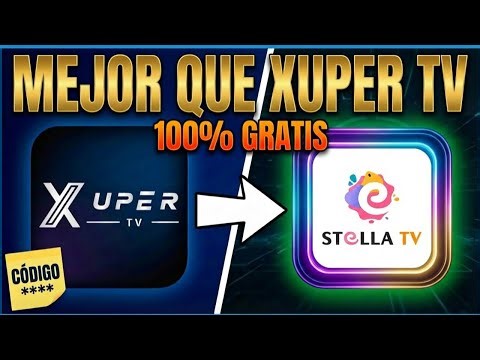 Adiós Xuper TV: Esta Nueva App es MEJOR y ESTABLE (2026)
