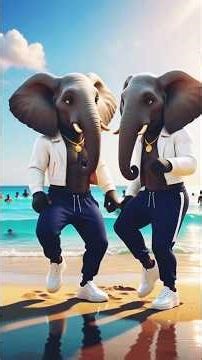 Ces Animaux Qui Dansent Vont Te Faire Rire 😂🐶 #Shorts #AnimauxDrôles #FunnyAnimals