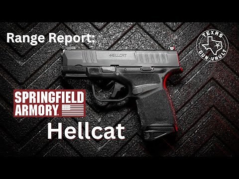 Range Report: Springfield Armory Hellcat - Micro Subcompact Pistol