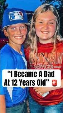 "I Became A Dad At 12 Years Old" #shorts #teenmom #tlcunexpected