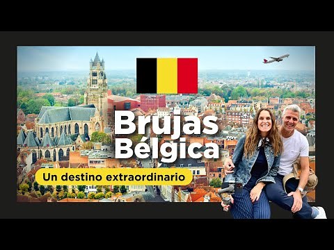 BRUJAS, LA CIUDAD MEDIEVAL DE BÉLGICA - La Gracia de Viajar #57 ✈