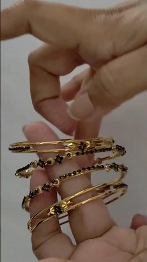 Black Bangles making | 2 DIY #ramaarts