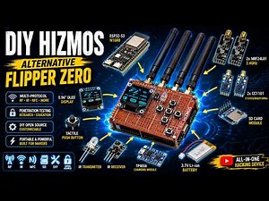 How to Build DIY Hizmos | Open-Source Flipper Zero Alternative | ESP32-S3 N16R8