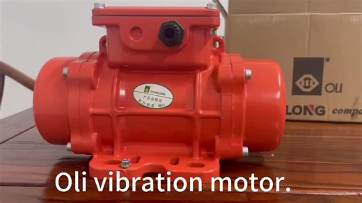 OLI WOLONG MVE 1HP 2HP 3HP 5HP 7HP 10HP Three Phase Electric Ac Vibrating Motor for Silo Vibrating Screen Concrete Vibrator