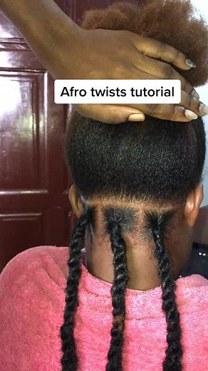 Afro Twist Tutorial: Easy Steps for Natural Hair