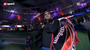 Tennis: Roger Federer - Yen-Hsun Lu