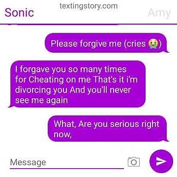When sonic cheats on amy texting story #1 A parody story #textingstory #funny