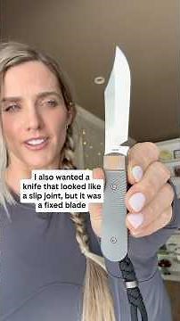 Story behind my New Knife design