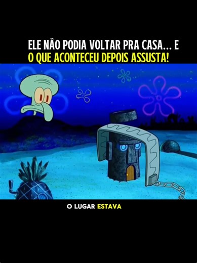 Tudo começou a dar errado… e ele nem podia mais voltar pra casa 😳💔 Perdido e sem rumo, as coisas só ficaram mais estranhas 👀 Até que um problema inesperado muda tudo… 🤯 O final ninguém imagina! 🔥 Assiste até o fim 🚀#bobesponja #spongebob #desenho #bob #cartoon