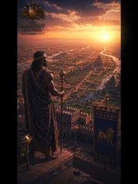 HAMMURABI: The Conqueror Who Made Law Immortal.