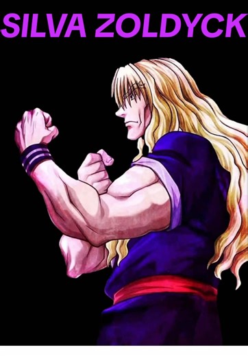 Silva Zoldyck. #silva #silvazoldyck #hxh #hunterxhunter #anime | zoldyck family