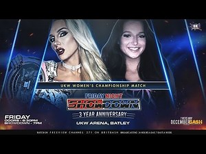 Drew-Ashlyn vs Maddy Morgan wrestling