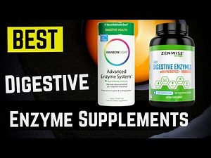 9 Best Digestive Enzyme Supplements - Digestive Enzymes Supplements: Help or Hype?