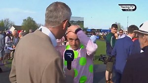 "Brilliant." @Ruby_Walsh is the hero once again in the @BoyleSports Irish Grand National 👏 @Fairyhouse | Racing TV