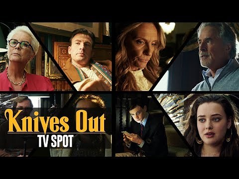 Knives Out (2019) Official TV Spot “Gather”– Daniel Craig, Chris Evans, Ana de Armas
