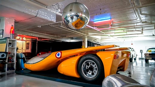 LA’s concept car wonderland: Rare supercars hidden from the public eye