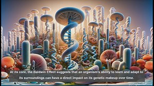 Baldwin effect in biology