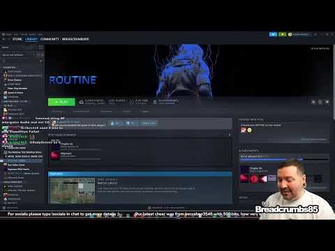 🍞 ROUTINE first play ! 🍞 lurkers welcome ! 🍞 !merch !socials 🍞