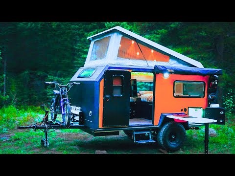 15 Epic Camping Trailers You Must See in 2025 – Ultimate Adventure Homes