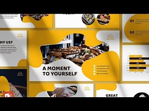 Powerpoint Templates: Presentation Bakery Cafe
