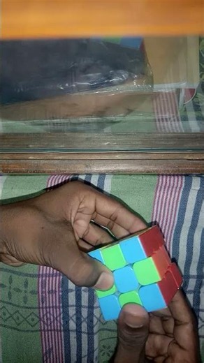 how to make this type symbol in Rubik's cube very simple trick