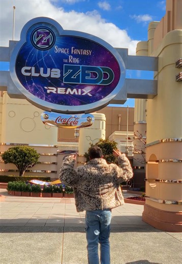 Experience Space Fantasy with Zedd Remix at Universal Japan