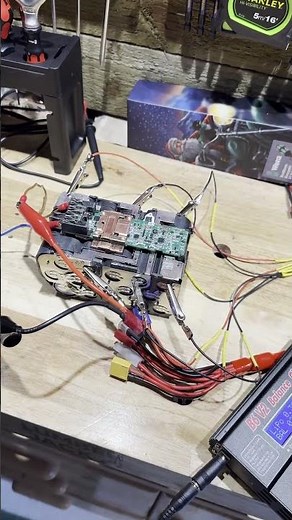 Milwaukee Battery Balance Charging #milwaukee #diy #repair #powertool