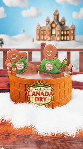 The holidays are perfect for self-care... and Canada Dry. | Canada Dry