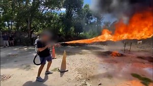 Flamethrower and Florida