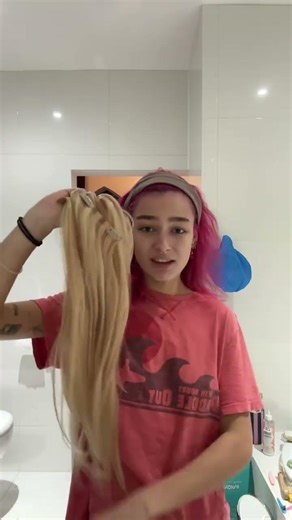 Part 2: dying my extensions 😚