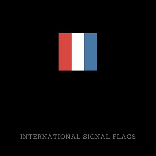 Learn all about #coded #maritime signal #flags used on #boats! http://ow.ly/XGNg50KkcHZ