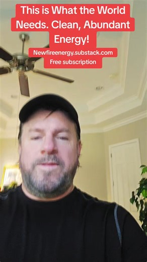 Nothing right now compares to what is about to occur. A paradigm shift in energy. Newfireenergy.substack.com free subscription. You won't be #science #energy #physics #ZPE #technology disappointed. Decentralized democratized, equalizing all of us. | New Fire Energy