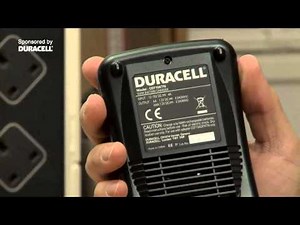 The Duracell 15 Minute Charger