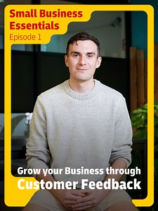 Here’s how customer feedback could be a game-changer for your small business. 📊 Many businesses view customer feedback as a low priority - but the truth is, when used effectively, it can set your business apart. In our latest episode of “Small Business Essentials”, you’ll learn the most effective customer feedback strategies to tailor your business to your customers’ needs. ✨ Leverage these insights and learn more with our latest article: https://www.dhl.com/discover/en-global/b2b-advice/b2b-e-