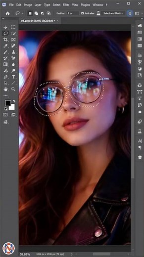 How to remove Reflections from Glasses in Photoshop || Photoshop Tutorial 2026