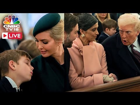 Trump Inauguration 2025 LIVE: 47th President Donald Trump Inauguration | LIVE From Washington | N18G