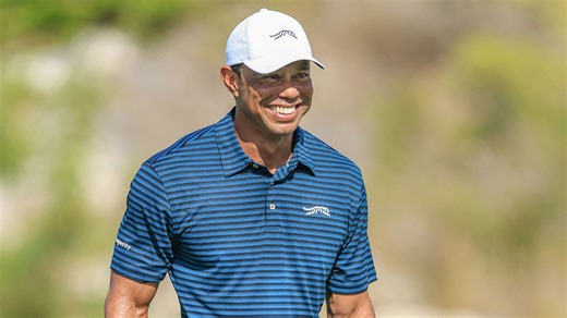 Tiger Woods' private jet spotted at Augusta Airport weeks before the Masters